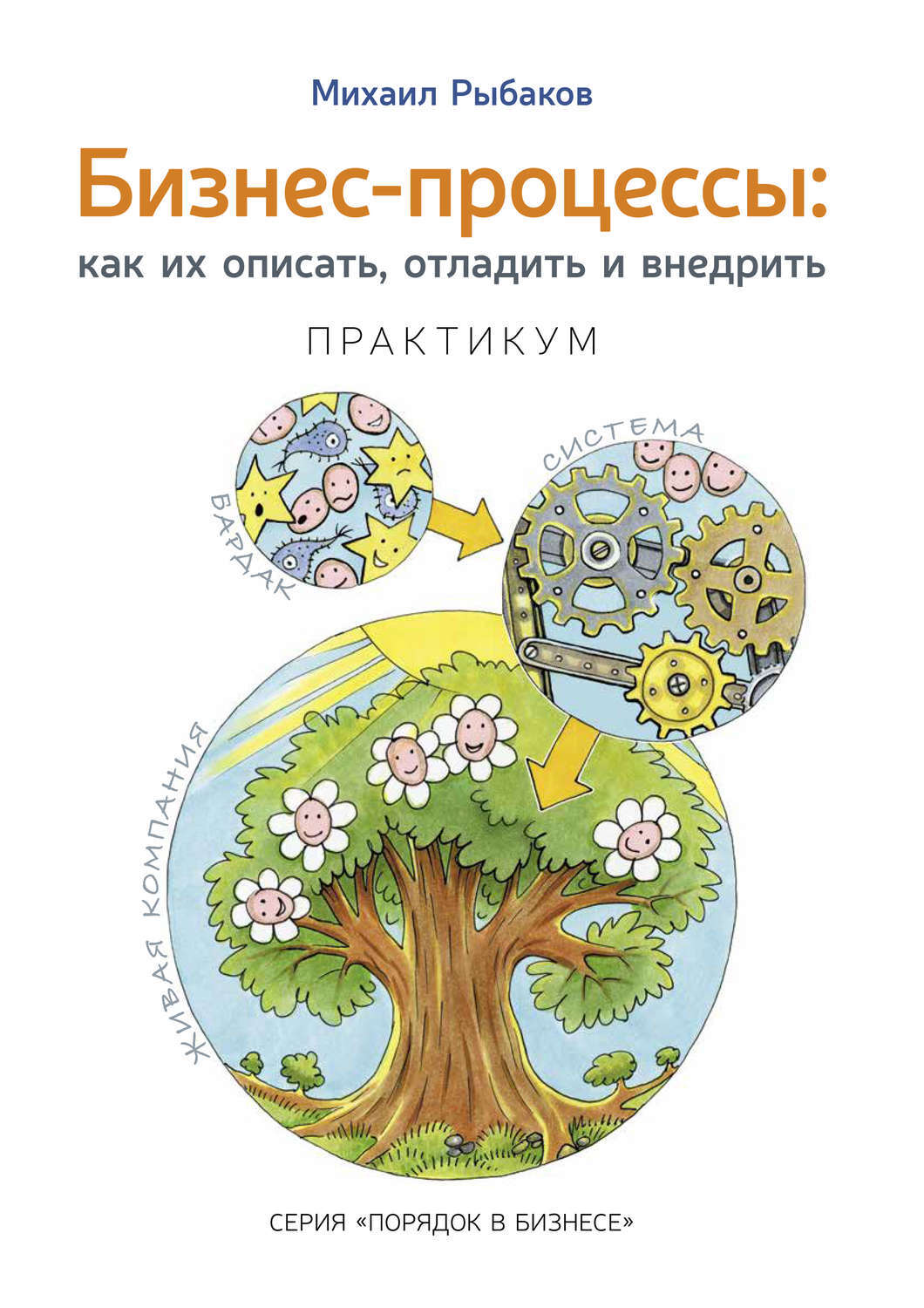 Обзор книги «Бизнес-процессы: как их описать, отладить и внедрить», автор Михаил Рыбаков.