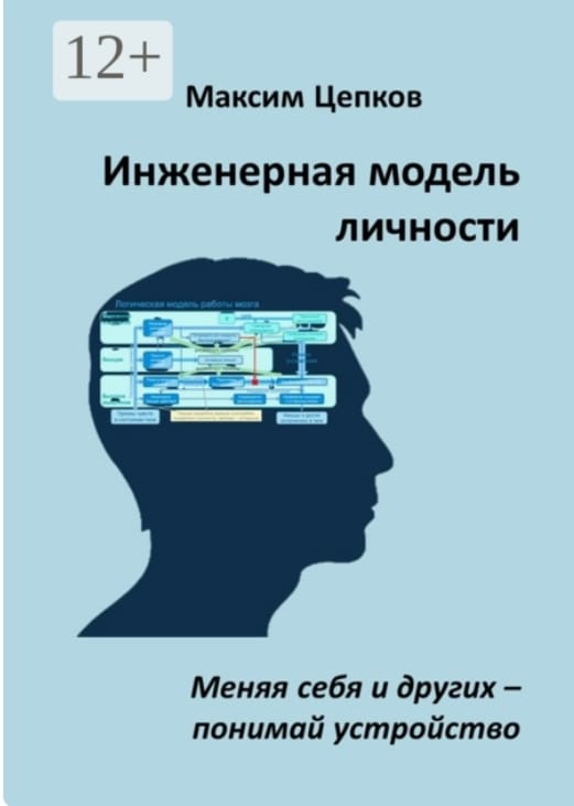 Обзор книги «Инженерная модель личности», автор Максим Цепков.