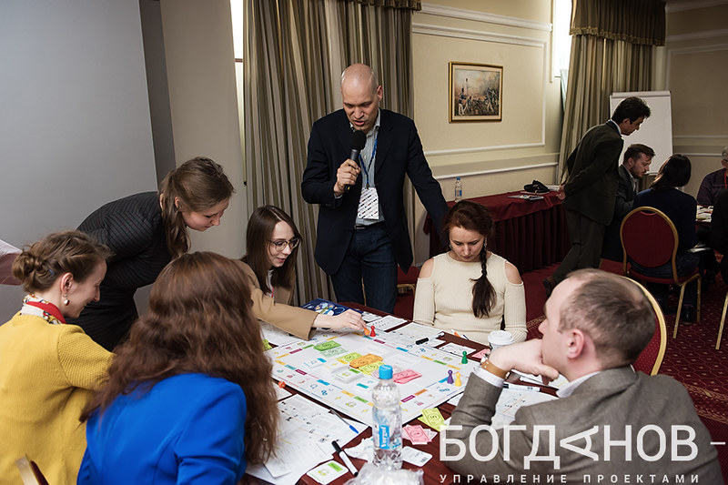 Фотография с прошедшей Проектной Пятницы.