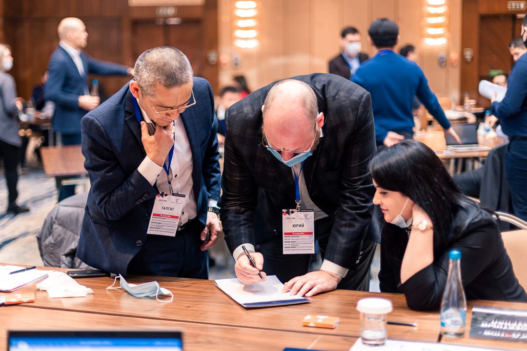 Фотография с прошедшей Проектной Пятницы.