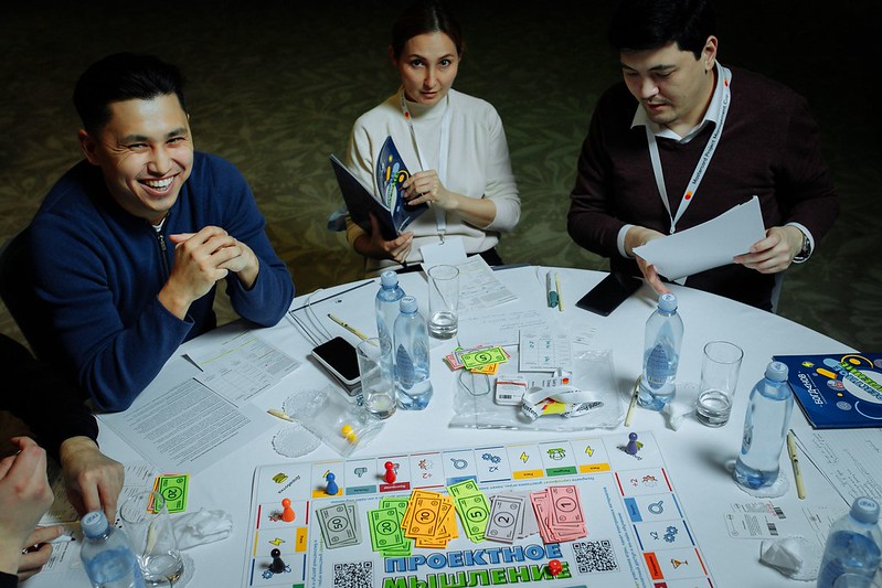 Фотография с прошедшей Проектной Пятницы.