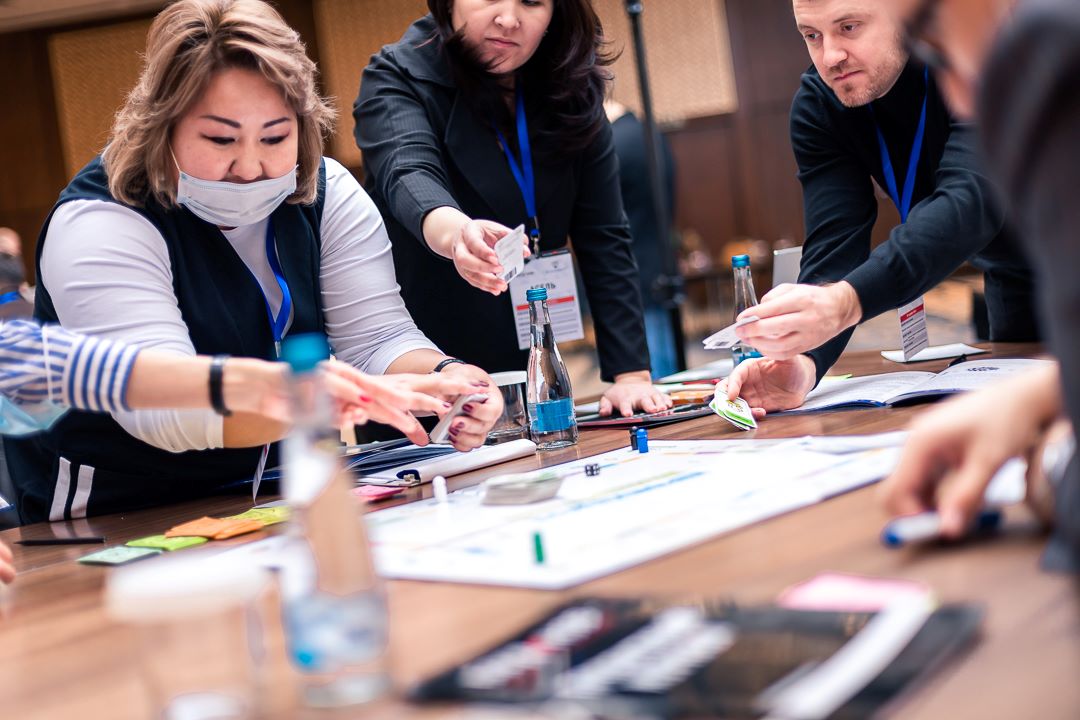 Фотография с прошедшей Проектной Пятницы.