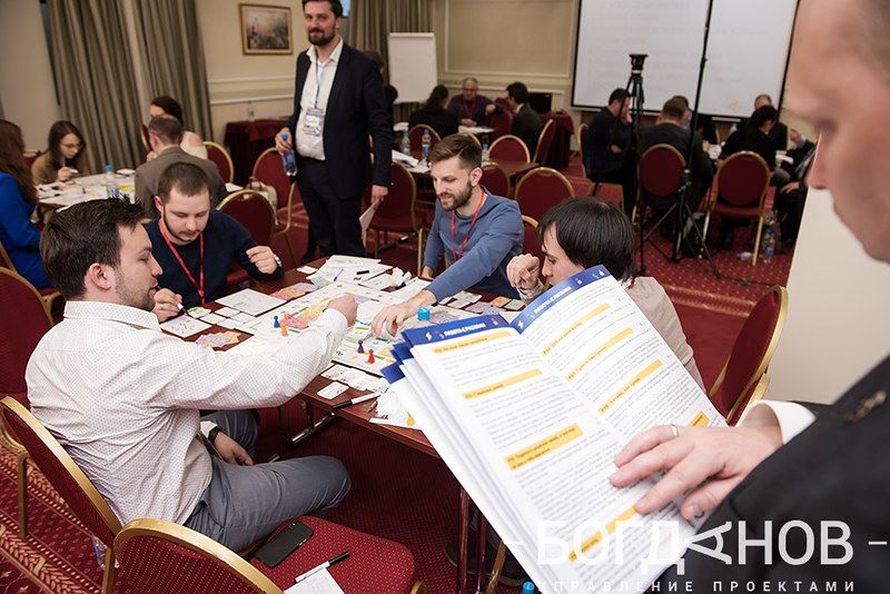 Фотография с прошедшей Проектной Пятницы.